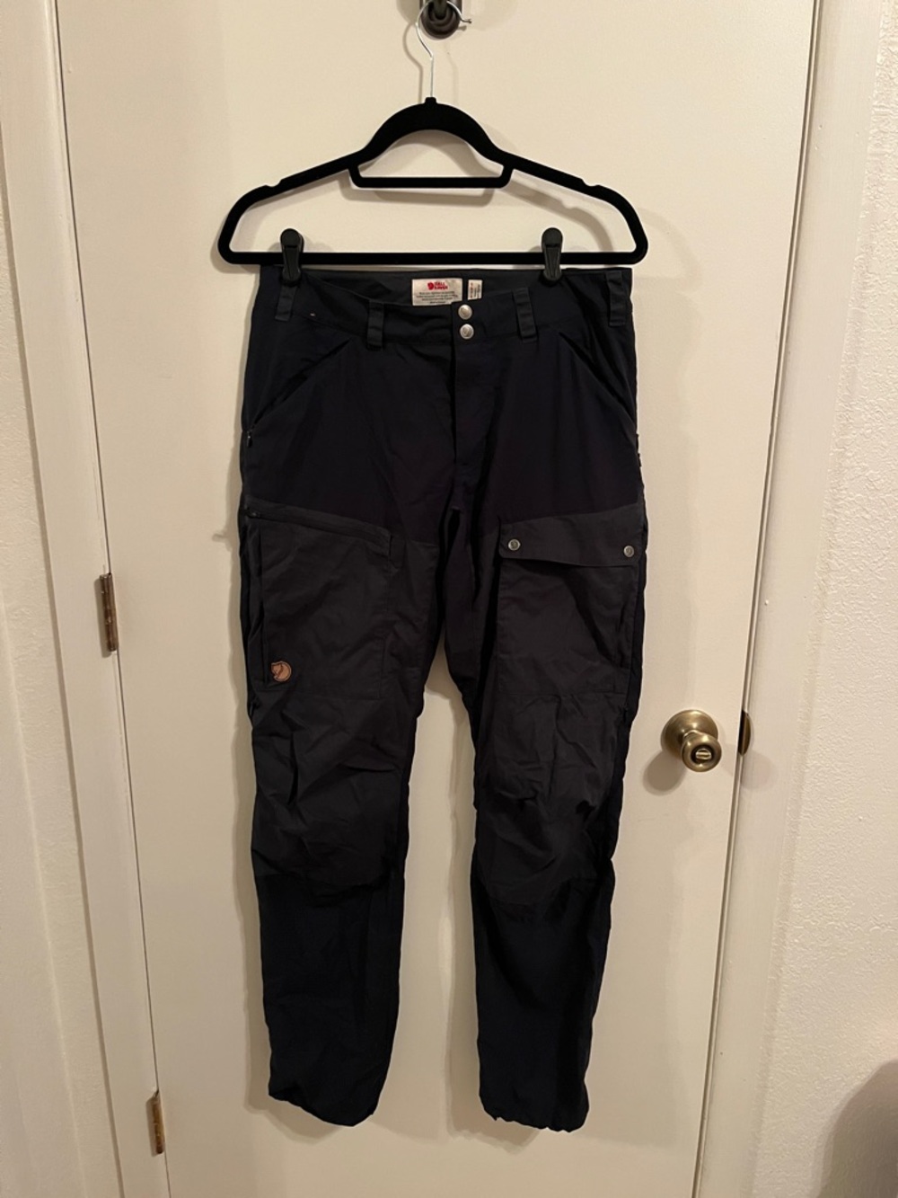 Fjallraven Navy Blue Trousers